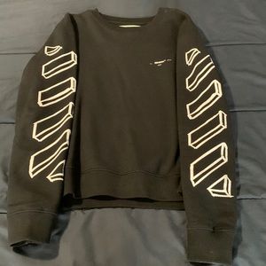 Off-White Arrows Crewneck 2018 Fall-Winter